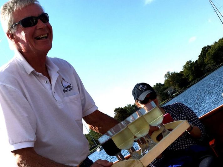 Wine Tasting Sail on a Historic Yacht - Image 5