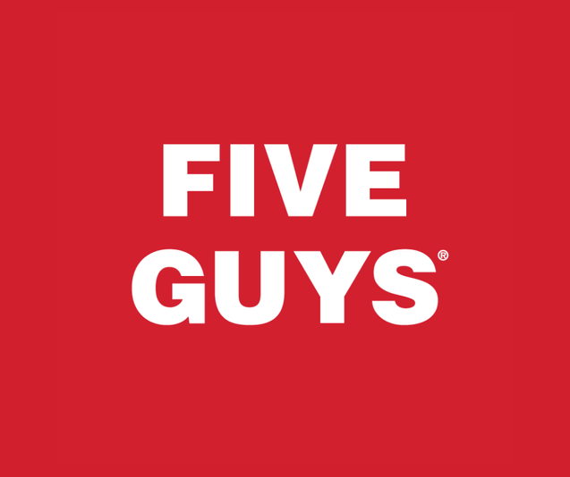 Five Guys Gift Card
