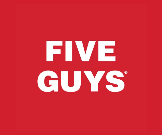 Five Guys Gift Card