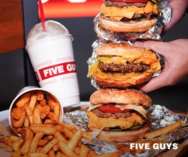 Five Guys Gift Card - Image 2