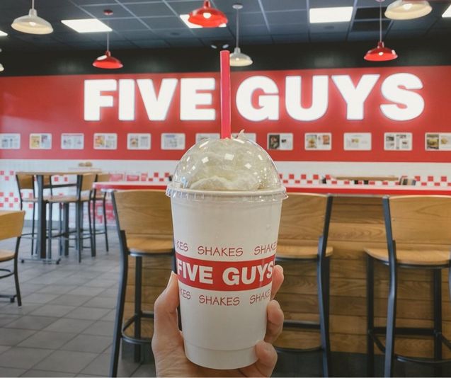Five Guys Gift Card - Image 6