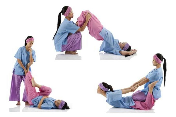 Thai Yoga Stretching and Massage with Thai Balm - Image 4