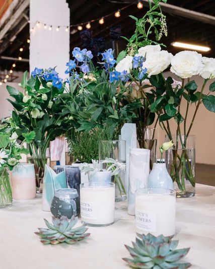 Brooklyn Floral Arrangement Workshop - Image 2