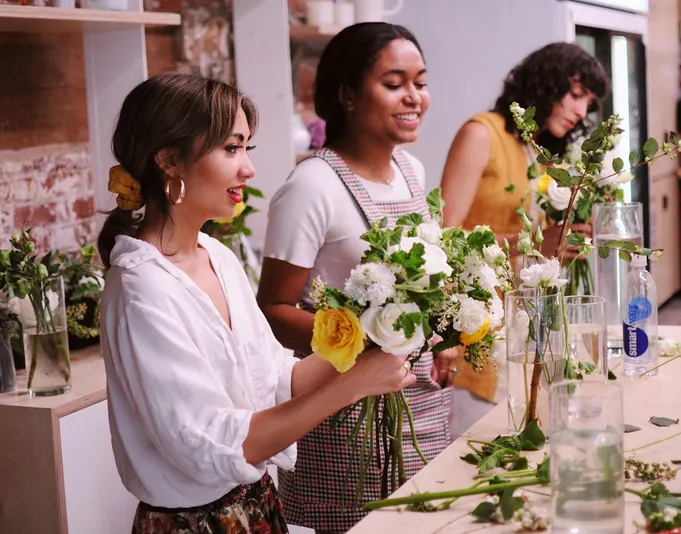 Brooklyn Floral Arrangement Workshop