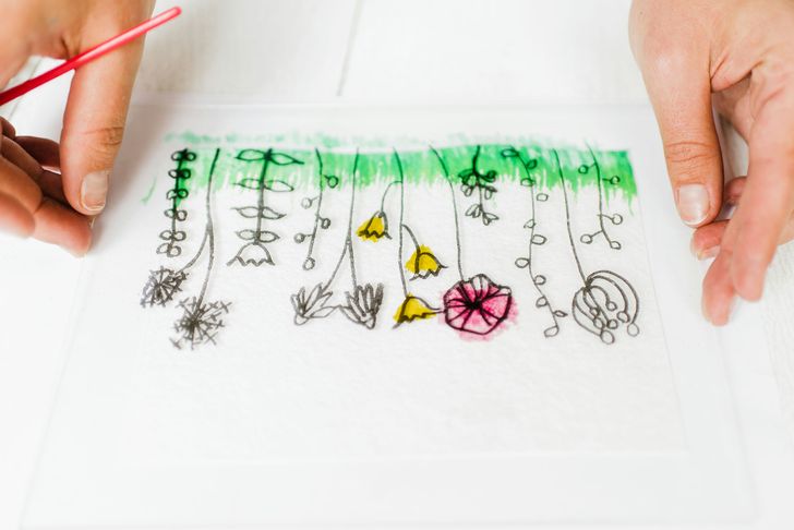 Heat Embossing Craft Kit - Image 6