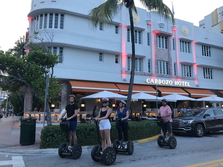 South Beach Panoramic Night Segway Tour