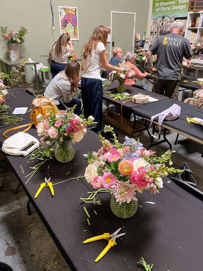Private Flower Arranging Class in Torrance - Image 6