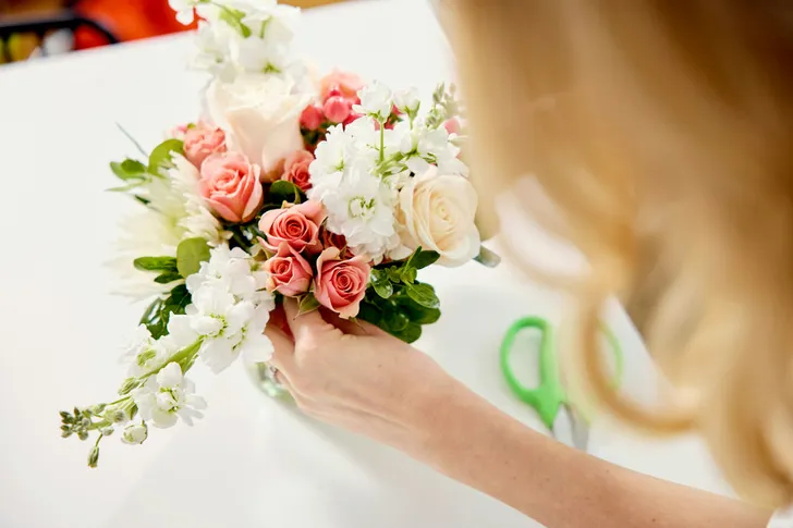 Fundamentals of Flower Arranging Virtual Workshop