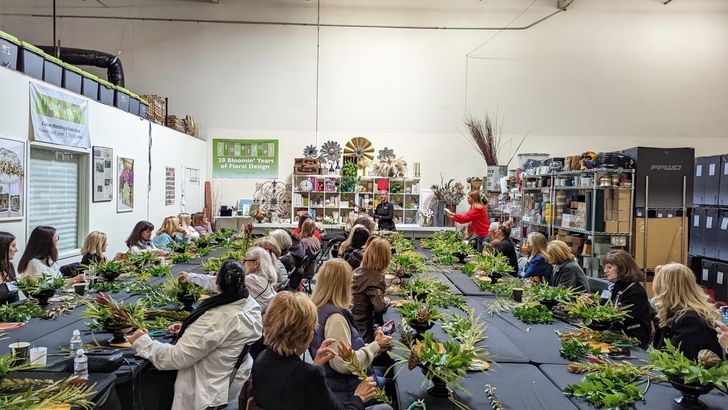 Flower Arranging Class in Torrance - Image 7