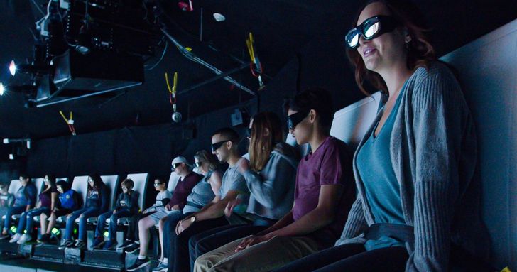 Bay Cruise with 7D Roller Coaster & Thrilling Flyer Experience Package - Image 2