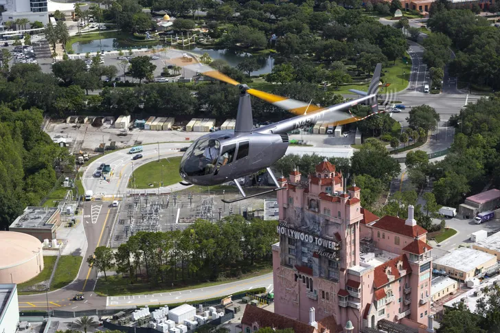 Private Orlando Theme Parks Helicopter Tour