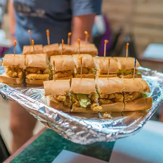 Historic Food Tour of New Orleans