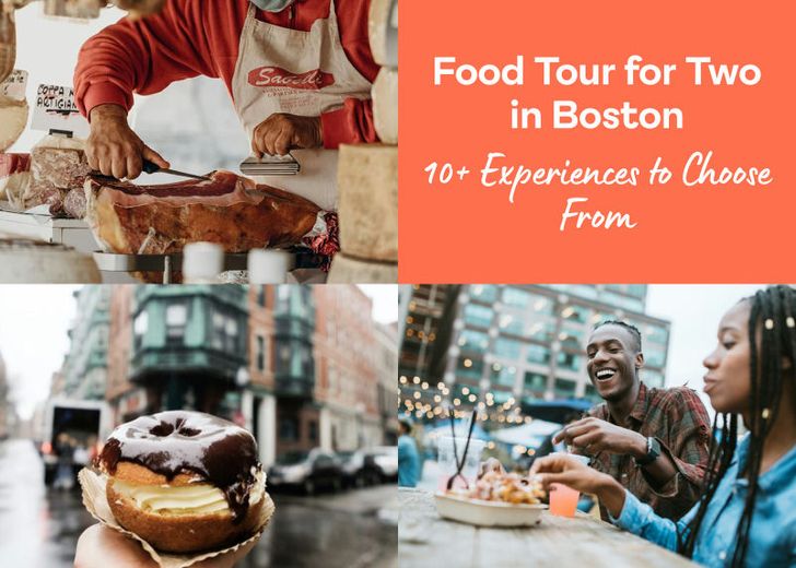 Food Tour for Two in Boston