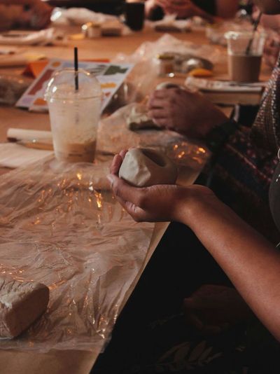 Coffee Tasting & Pottery Making in Scottsdale
