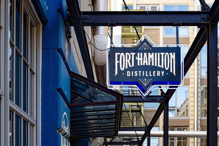 Fort Hamilton Distillery Tour & Tasting