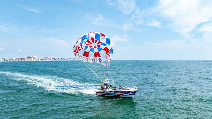 Ocean Parasailing and Speed Boat  Adventure in Fort Lauderdale - Image 2