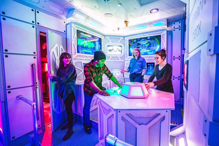 Mission Mars Escape Room in Bloomington