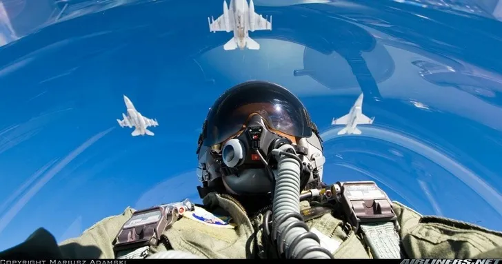 Fox 1 Fighter Pilot Simulator Experience