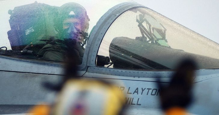Fox 1 & Fox 2 Fighter Pilot Simulator Experience - Image 1