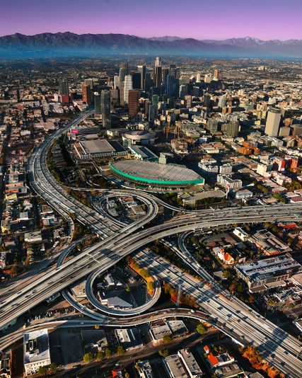 Private Downtown LA Evening Helicopter Tour - Image 4