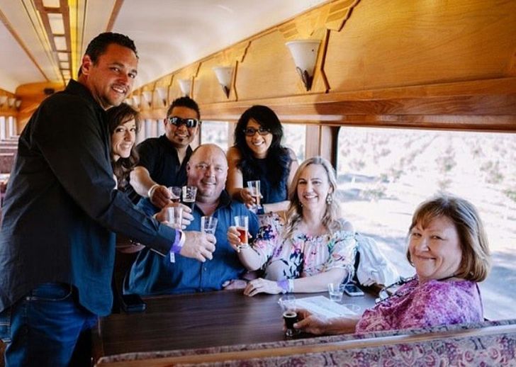 Tiki Train Ride with Live Music and Cocktails - Image 6