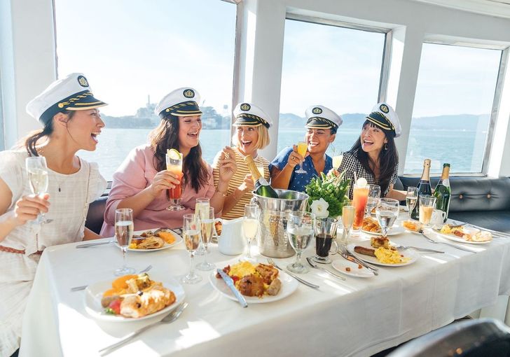San Francisco Brunch Cruise - Bottomless Mimosas - Image 2