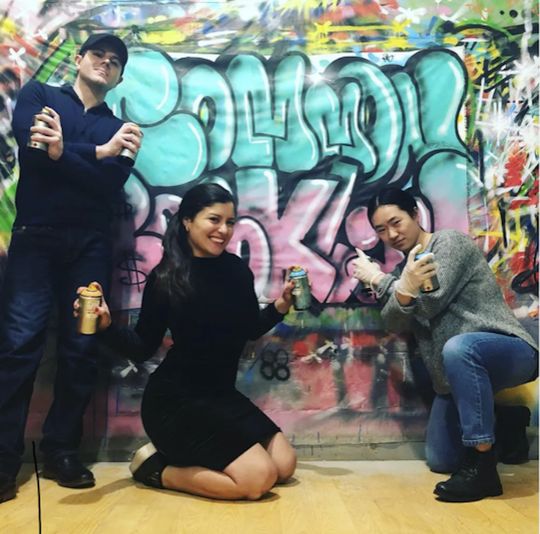 Graffiti Workshop in Brooklyn - Image 3