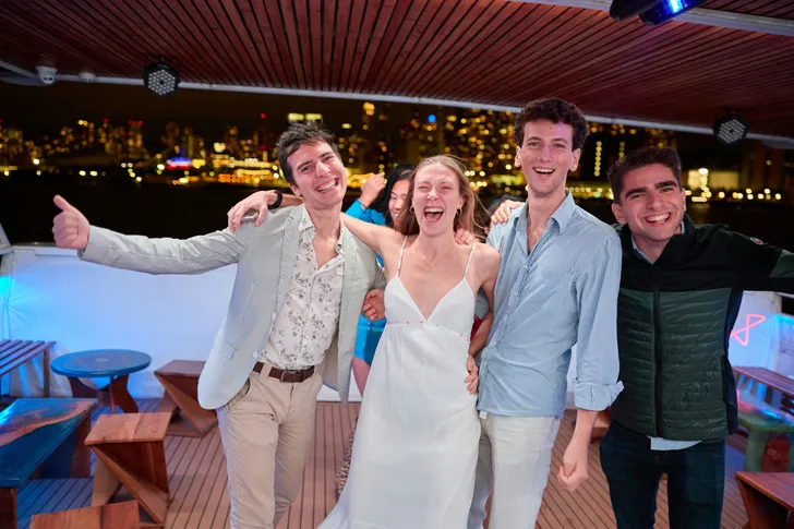 NYC 5-Course Dinner Cruise with Live Music