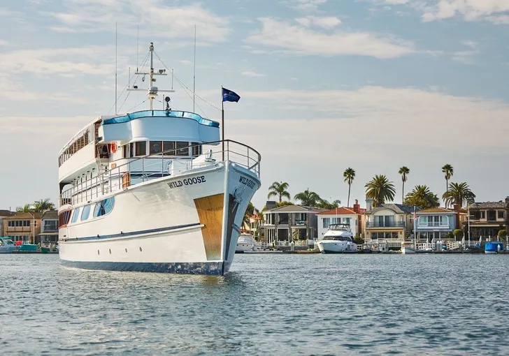 Premier Sights & Sips Cruise in Newport Beach