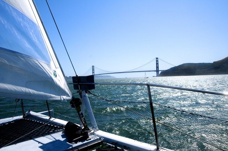 City Lights Catamaran Sail - Image 3