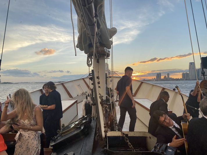 NYC Wine Tasting Tall Ship Sailing Experience - Image 3