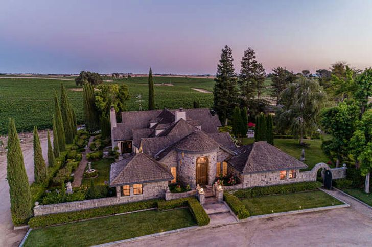 Luxurious Weekend Getaway at Chateau Robles Vineyard Estate