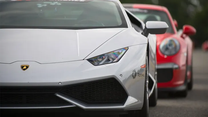 Race a Lamborghini - NCCAR