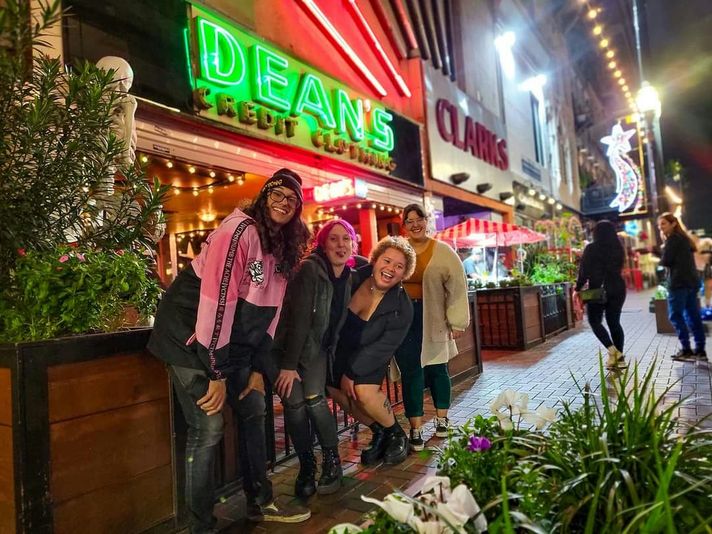 Main Street Houston Walking Bar Tour