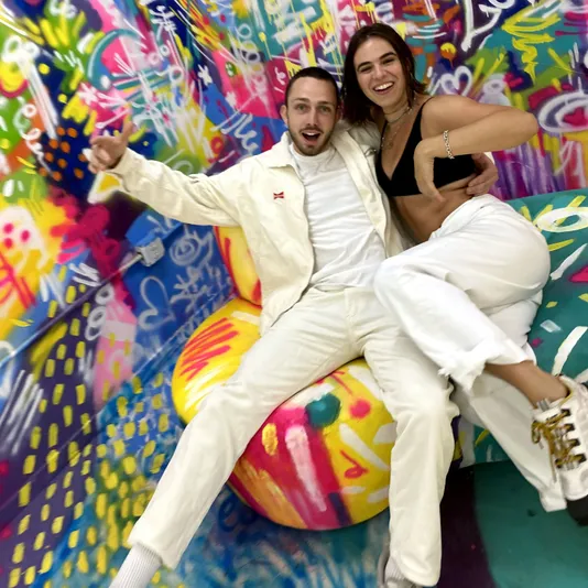 Houston Romantic Date Spin Art Experience