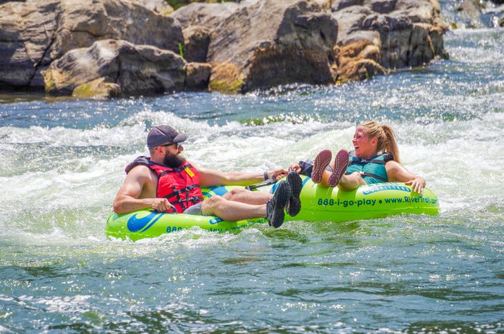 Weekday Potomac Whitewater Tubing