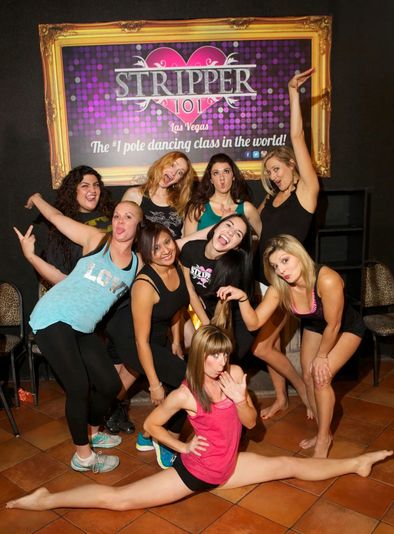 Ladies Only! Learn How to Pole Dance in Las Vegas - Image 11