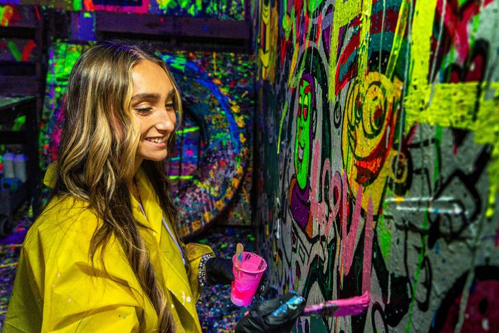 Houston  Glow in the Dark Immersive Art Experience - Image 2