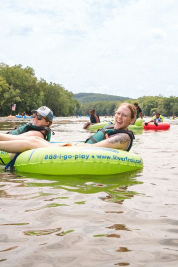 Weekend Shenandoah Leisurely River Tubing