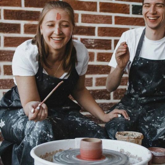 Boston Romantic Date Night Pottery & Painting Class