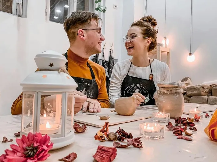 Miami Romantic Date Night Pottery and Painting Class