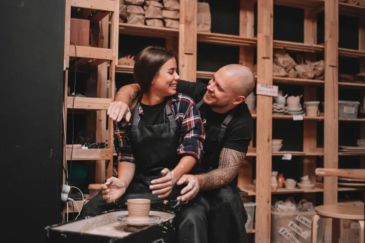 Miami Romantic Date Night Pottery Class
