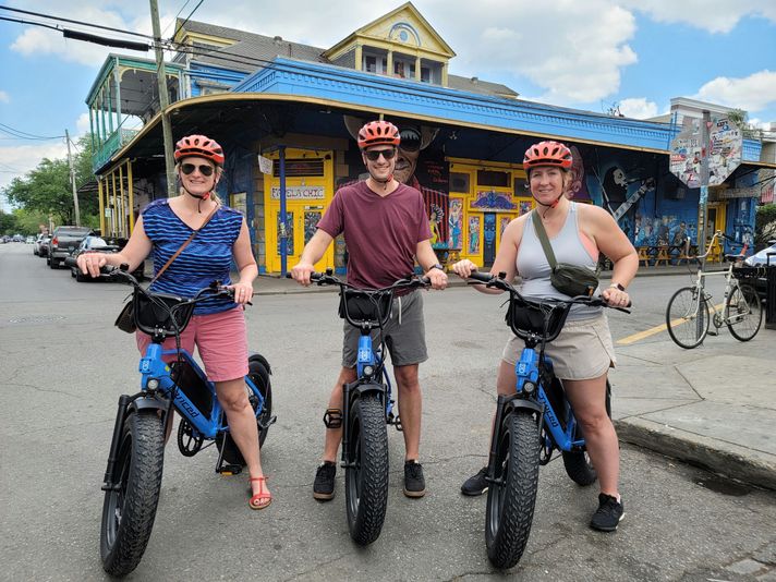 Electric Bicycle Rental in New Orleans