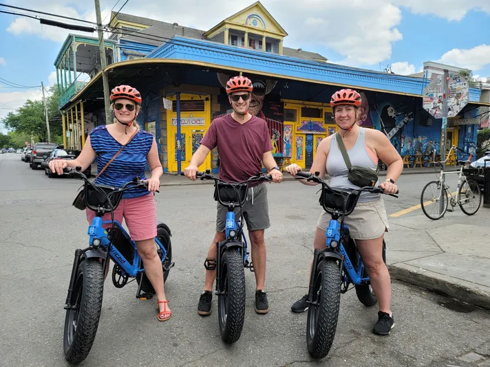 Electric Bicycle Rental in New Orleans
