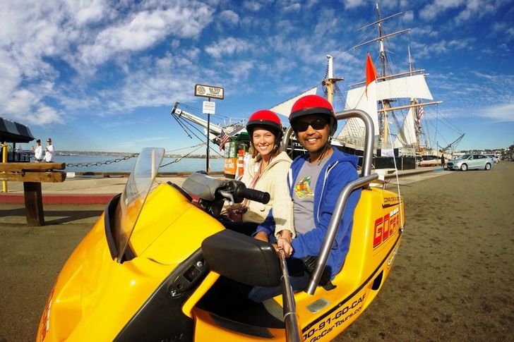 San Diego Harbor GoCar Tour
