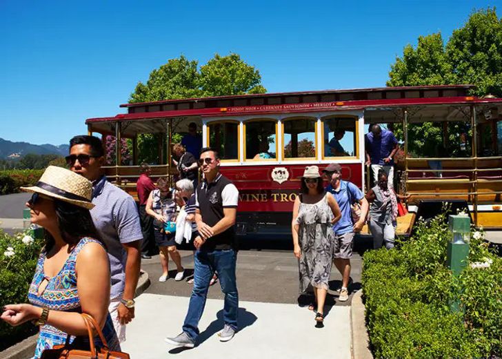 Sonoma Valley Wine Trolley Tour with Lunch - Image 3
