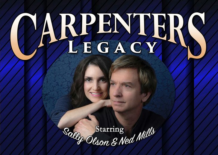 VIP Ticket to Carpenters Legacy Show with Drink
