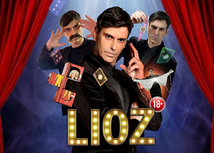 VIP Ticket to the LIOZ Master of Delusion Comedy Show with Drink