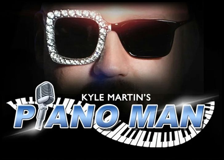 VIP Ticket to Kyle Martin's Piano Man Show with Drink