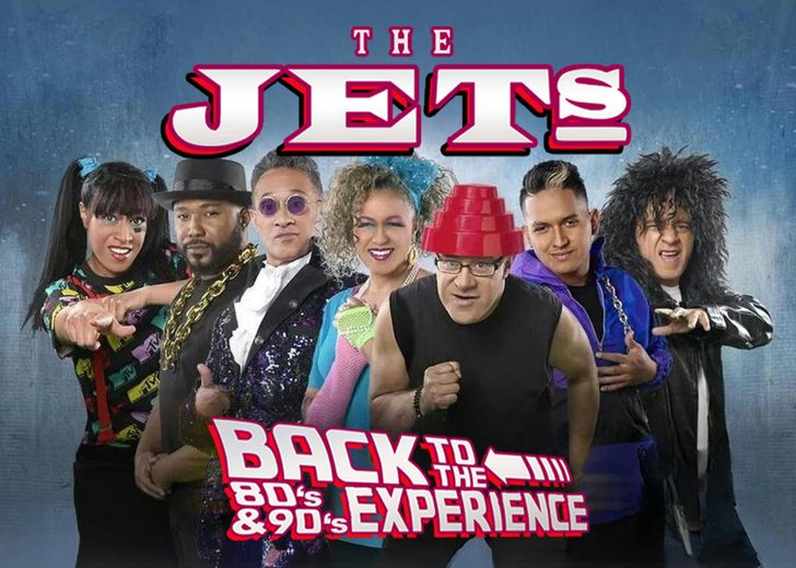 VIP Ticket to THE JETS 80's & 90's Experience with Drink